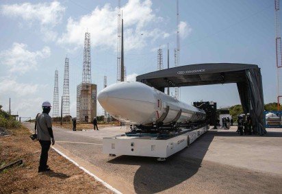 Hanbit-Nano está pronto para ir à órbita da Terra, mas é necessária uma conjunção de fatores externos -  (crédito: Sargento Vanessa Sonaly/FAB) -Hanbit-Nano está pronto para ir à órbita da Terra, mas é necessária uma conjunção de fatores externos -  (crédito: Sargento Vanessa Sonaly/FAB)