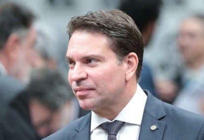  A informa&Atilde;&sect;&Atilde;&pound;o foi dada logo depois que o STF determinou a pris&Atilde;&pound;o de Ramagem.  Bruno Spada / C&Atilde;&cent;mara dos Deputados -  (crédito:  Bruno Spada / C&acirc;mara dos Deputados)