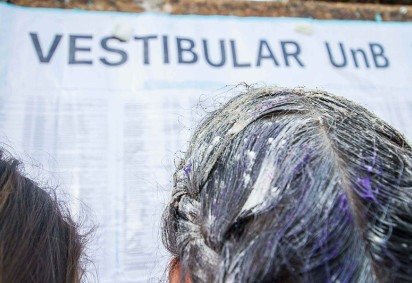 Expetativa pela tão sonhada vaga passará pelo vestibular neste fim de semana -  (crédito: Divulgação/Beto Monteiro/UnB)