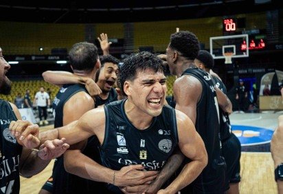 Corvalán é o nome do Brasília nesta edição do Novo Basquete Brasil. -  (crédito: ED ALVES/CB/D.A.Press) -Corvalán é o nome do Brasília nesta edição do Novo Basquete Brasil. -  (crédito: ED ALVES/CB/D.A.Press)