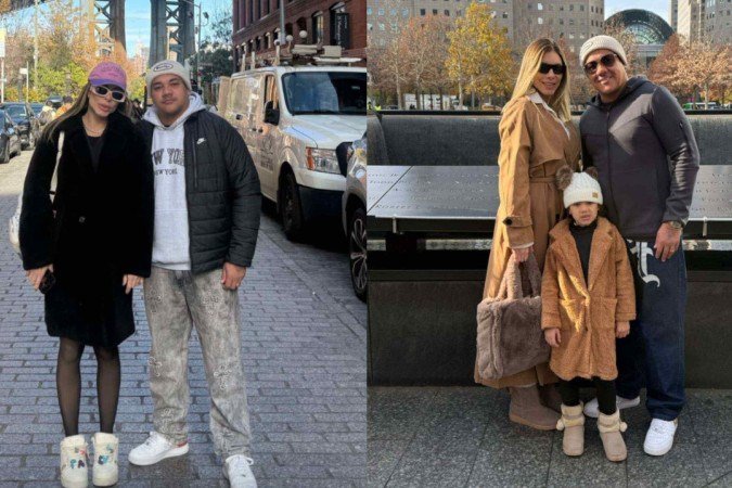 Cantor Vitinho viaja para Nova York com a família após cirurgia nas cordas vocais -  (crédito: Divulgação)