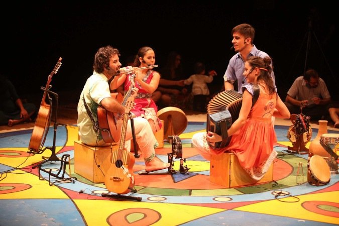 Cantos de Encontro; celebração da música 
e dos músicos