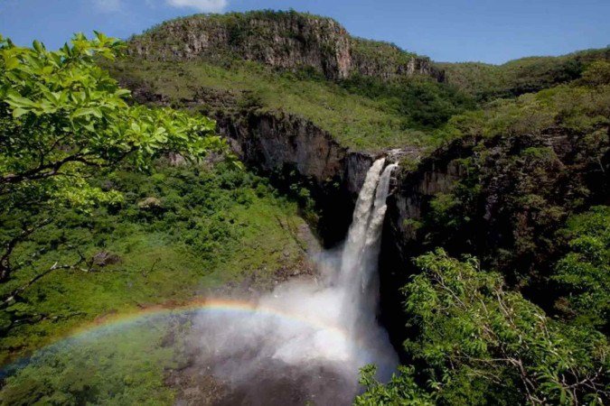 Pedidos de mineração na Chapada dos Veadeiros são suspensos após pedido do MPF -  (crédito: Divulgação/ICMBio)