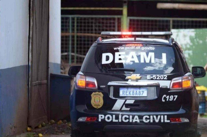 Delegacia Especial de Atendimento à Mulher (Deam) -  (crédito: ED ALVES/CB/D.A.Press)