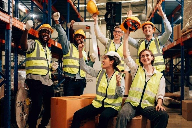 As férias coletivas estão previstas nos artigos 139 a 141 da CLT (Imagem: 1st footage | Shutterstock)  -  (crédito: EdiCase)