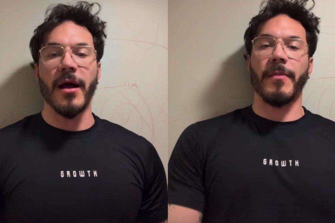 Eliezer expõe gastos de mercado e culpa governanta, que rebate: 'Fala a verdade' -  (crédito: Reprodução/Instagram)