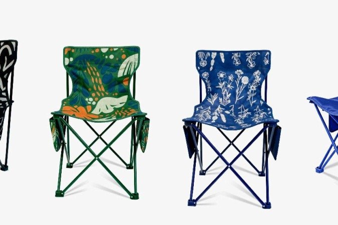 Cadeiras da ação de fim de ano do Outlet Premium: direito a comprar uma a cada R$ 300 em compras, mediante o pagamento adicional de R$ 60