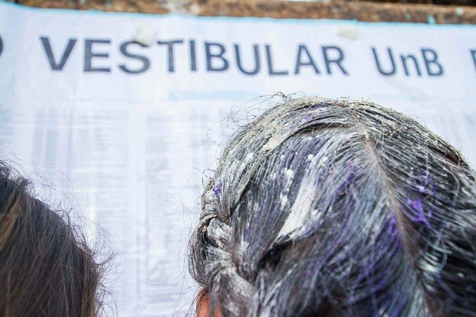 Expetativa pela tão sonhada vaga passará pelo vestibular neste fim de semana -  (crédito: Divulgação/Beto Monteiro/UnB)