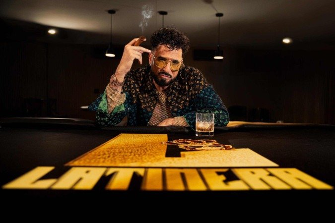 Latino, MC Mari, Aaron Modesto e Perere DJ unem gerações no novo hit 'Dog de Raça' - (crédito: Divulgação) Latino, MC Mari, Aaron Modesto e Perere DJ unem gerações no novo hit 'Dog de Raça' - (crédito: Divulgação)