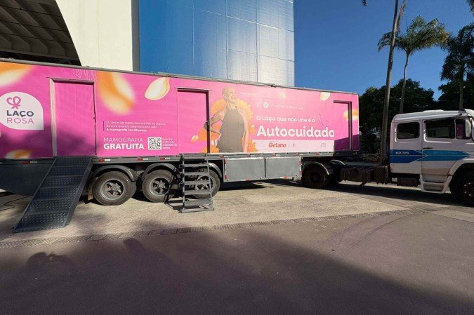 Carreta oferece 500 mamografias gratuitas no DF; é necessário agendar
