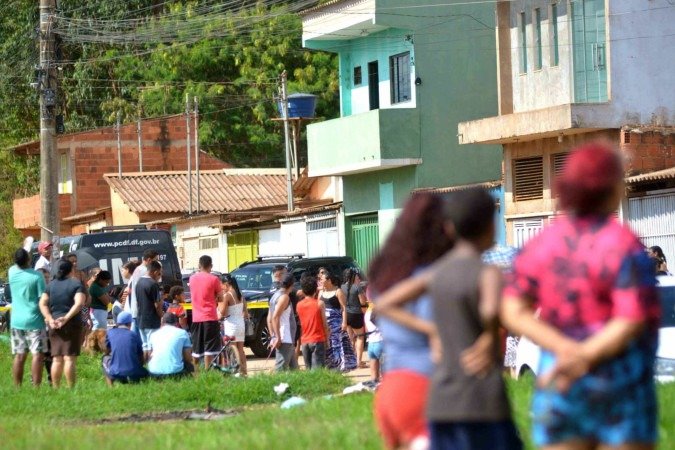 Criança asfixiada pela madrasta estava na casa do pai na Estrutural