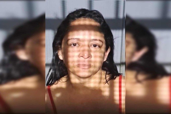 Madrasta que assassinou enteada é presa - (crédito: Material cedido ao Correio) Madrasta que assassinou enteada é presa - (crédito: Material cedido ao Correio)