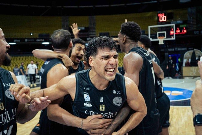 Corvalán é o nome do Brasília nesta edição do Novo Basquete Brasil. -  (crédito: ED ALVES/CB/D.A.Press)