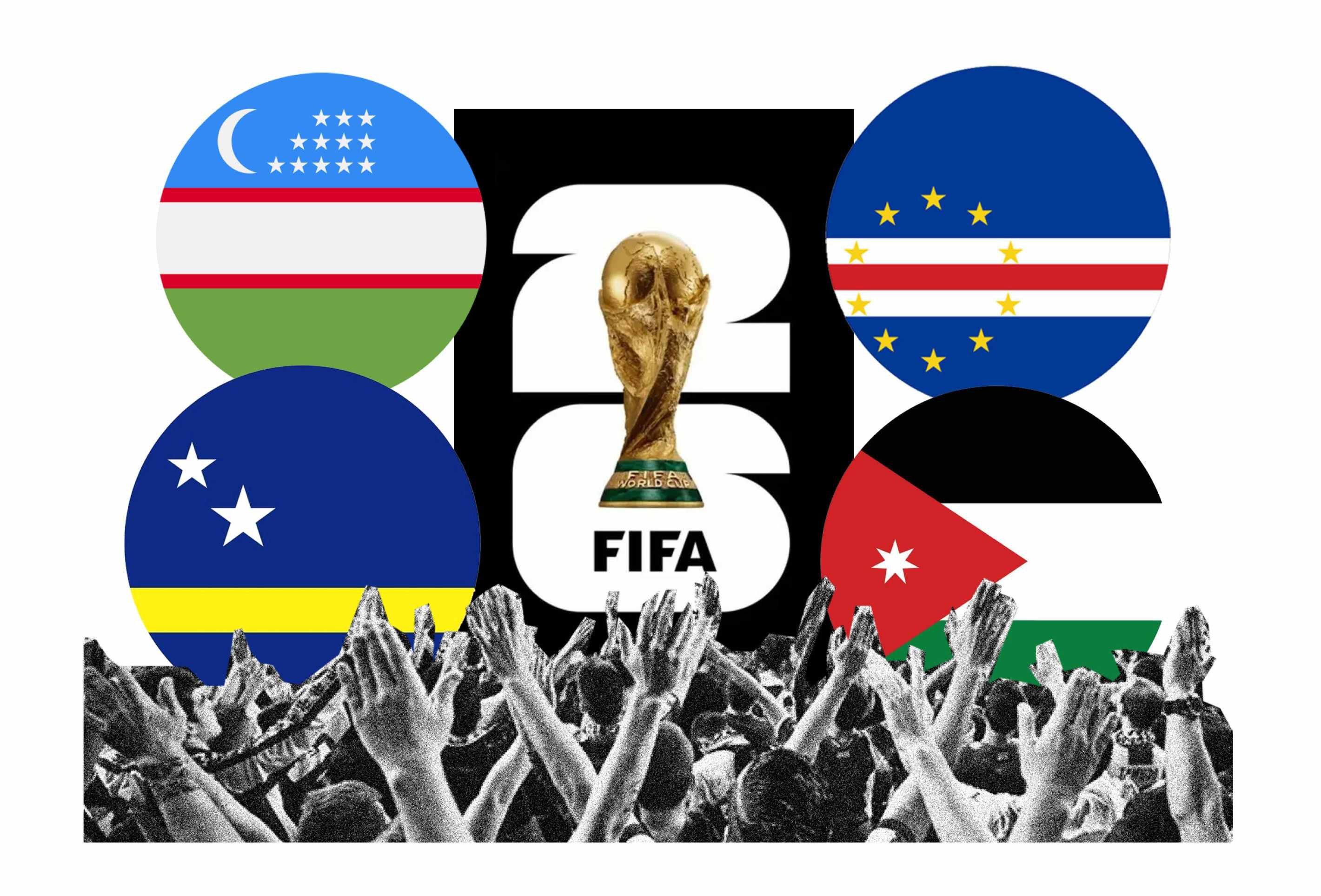 Os quatro calouros da Copa