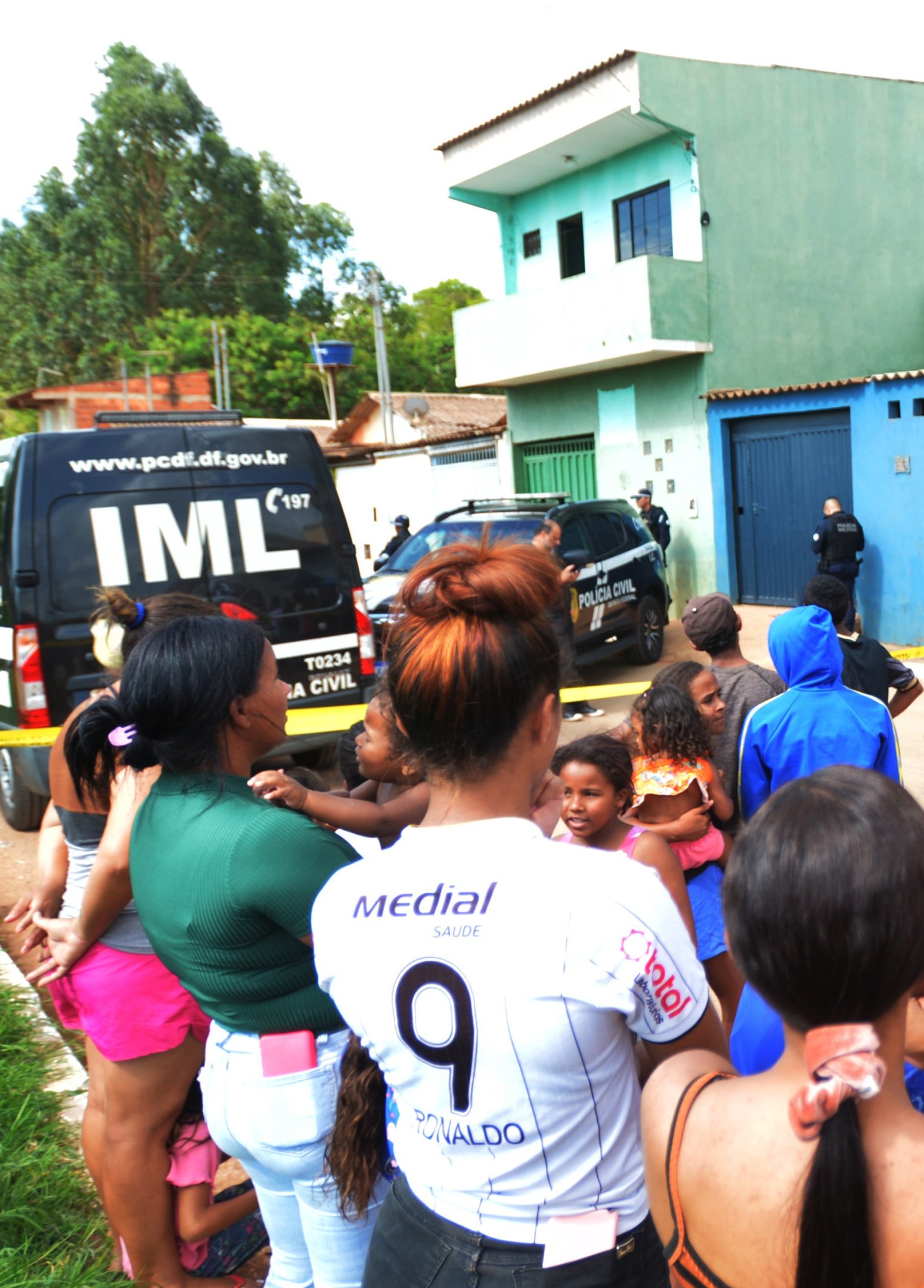  M&atilde;e de crian&ccedil;a assassinada cita &uacute;ltima conversa com a filha: 