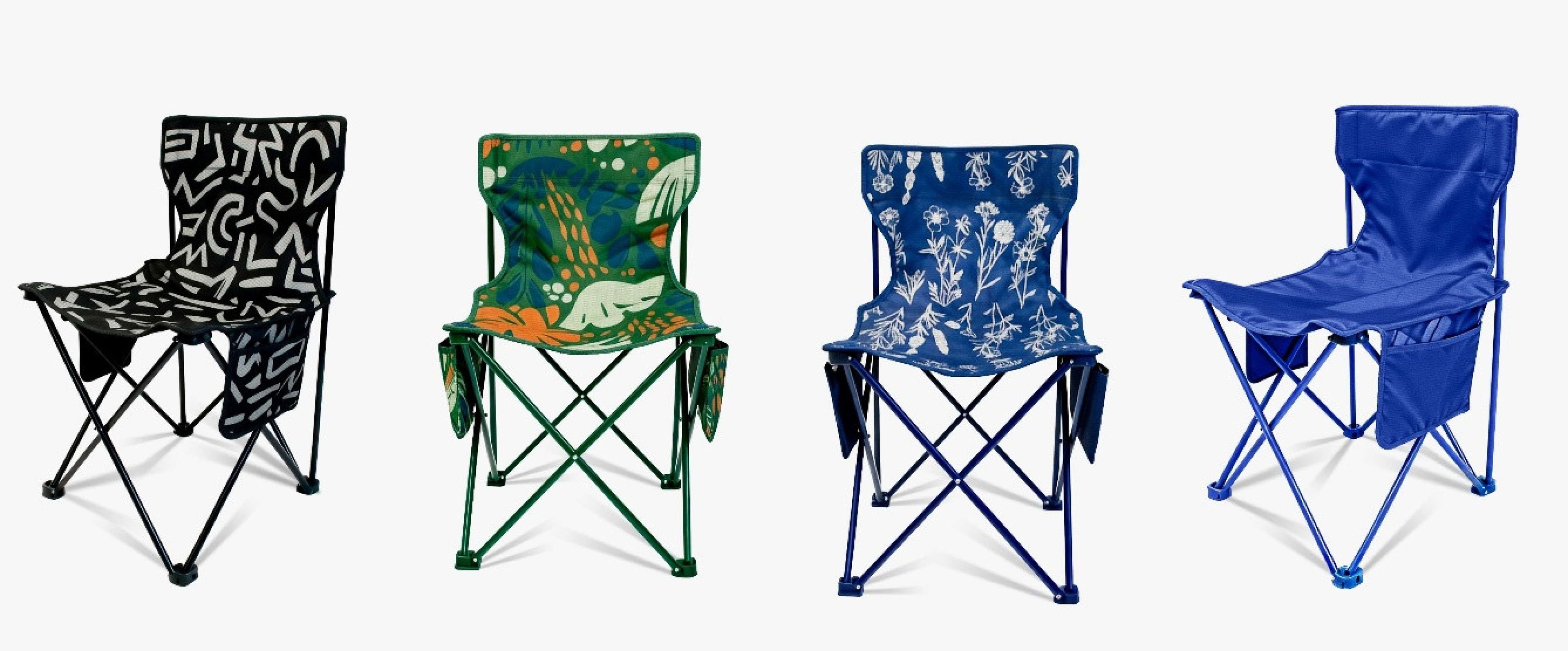 Cadeiras da ação de fim de ano do Outlet Premium: direito a comprar uma a cada R$ 300 em compras, mediante o pagamento adicional de R$ 60