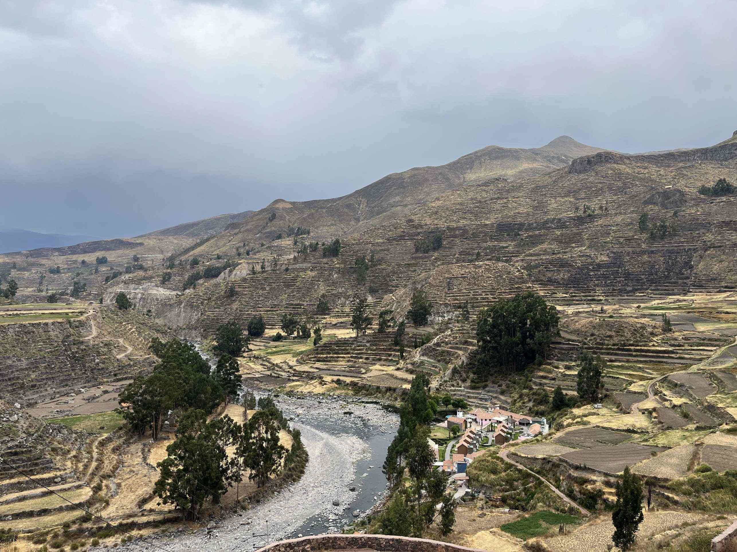 A maioria destes terrazos continua firme e forte até hoje e ainda é utilizada na agricultura