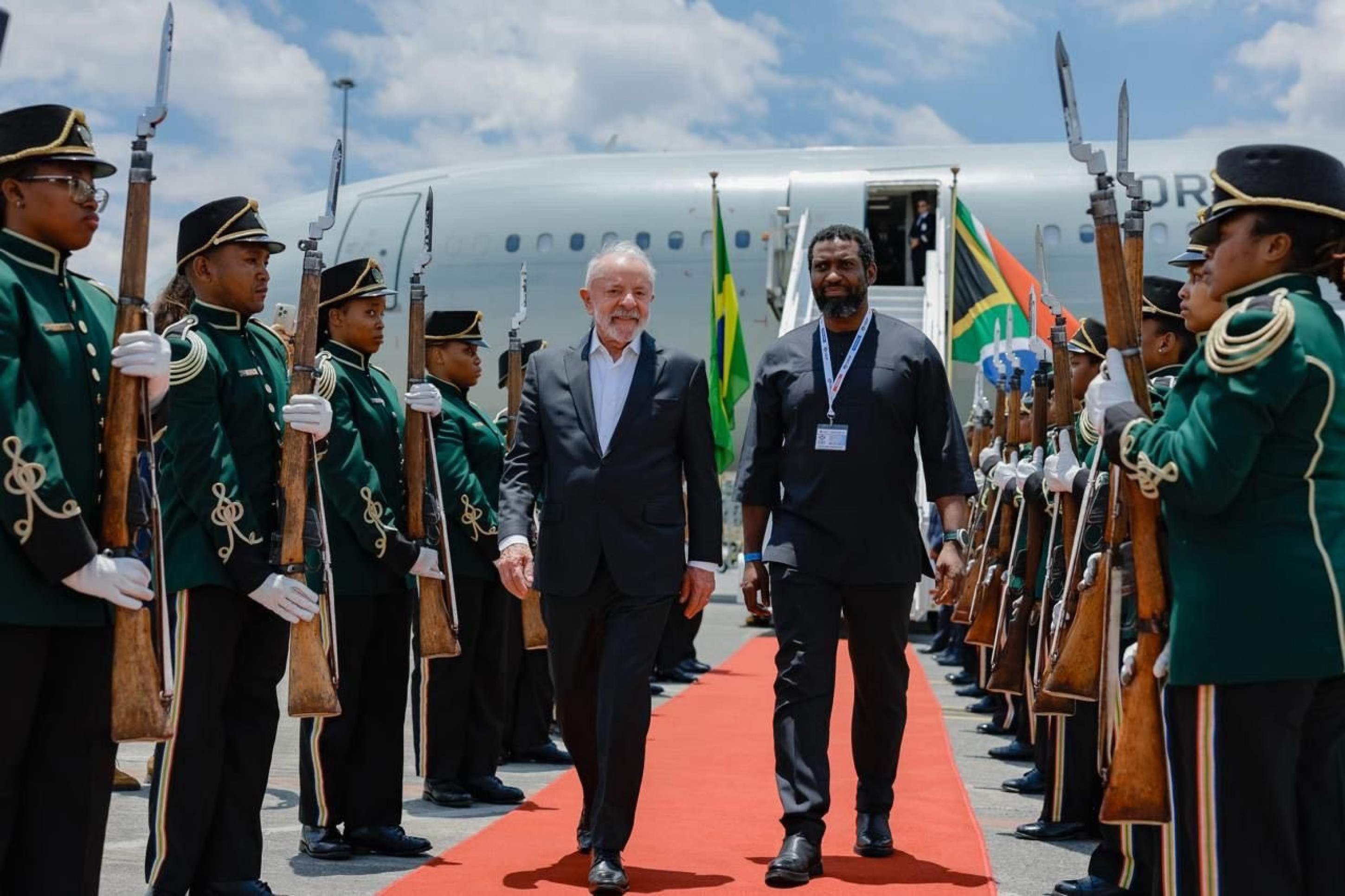 Lula participa de cúpula esvaziada na África do Sul 