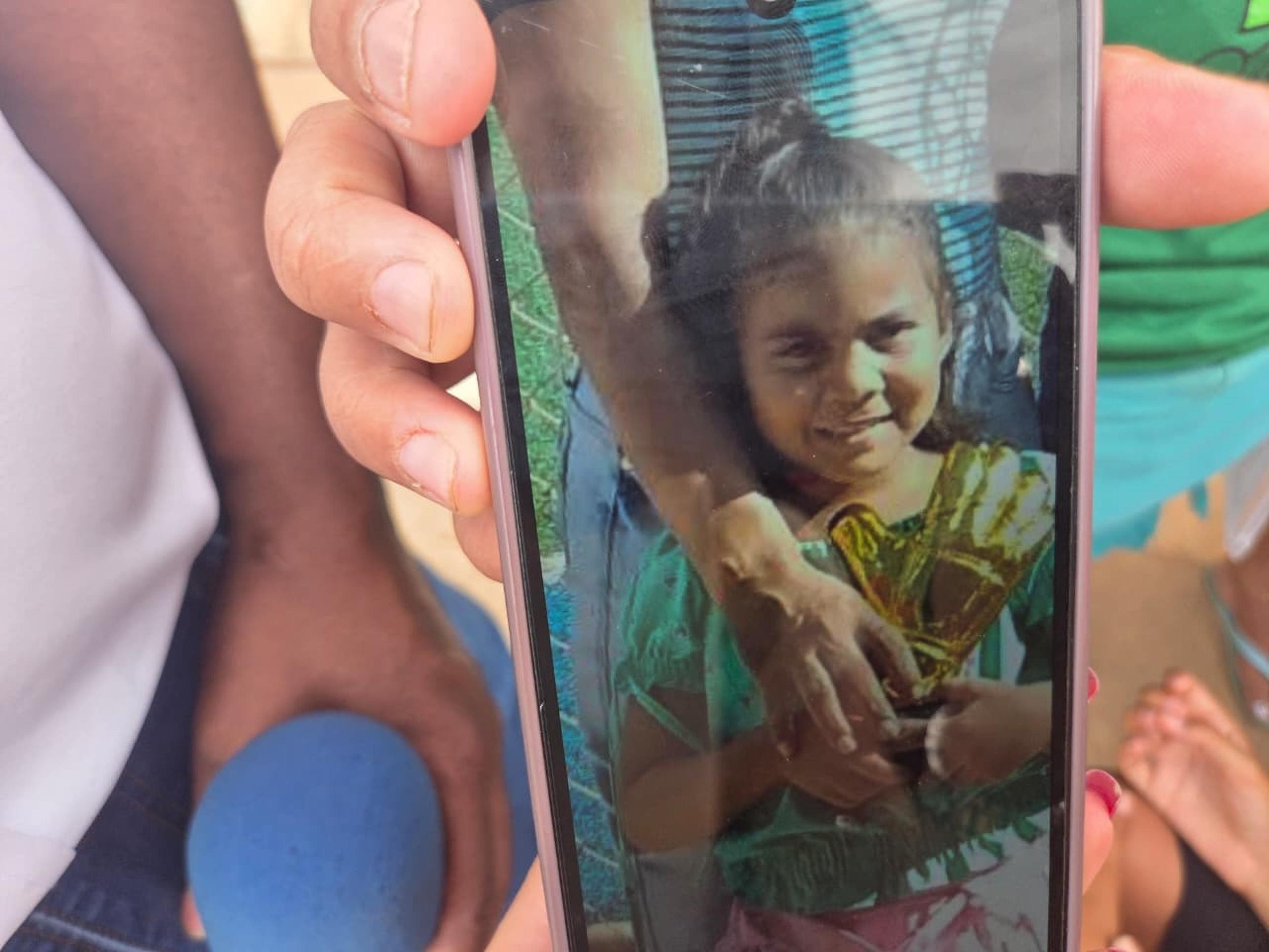 Pai de criança assassinada por madrasta: 