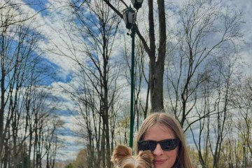 Yelyzaveta Rud, 24 anos, professora, moradora de Kharkiv (leste)

