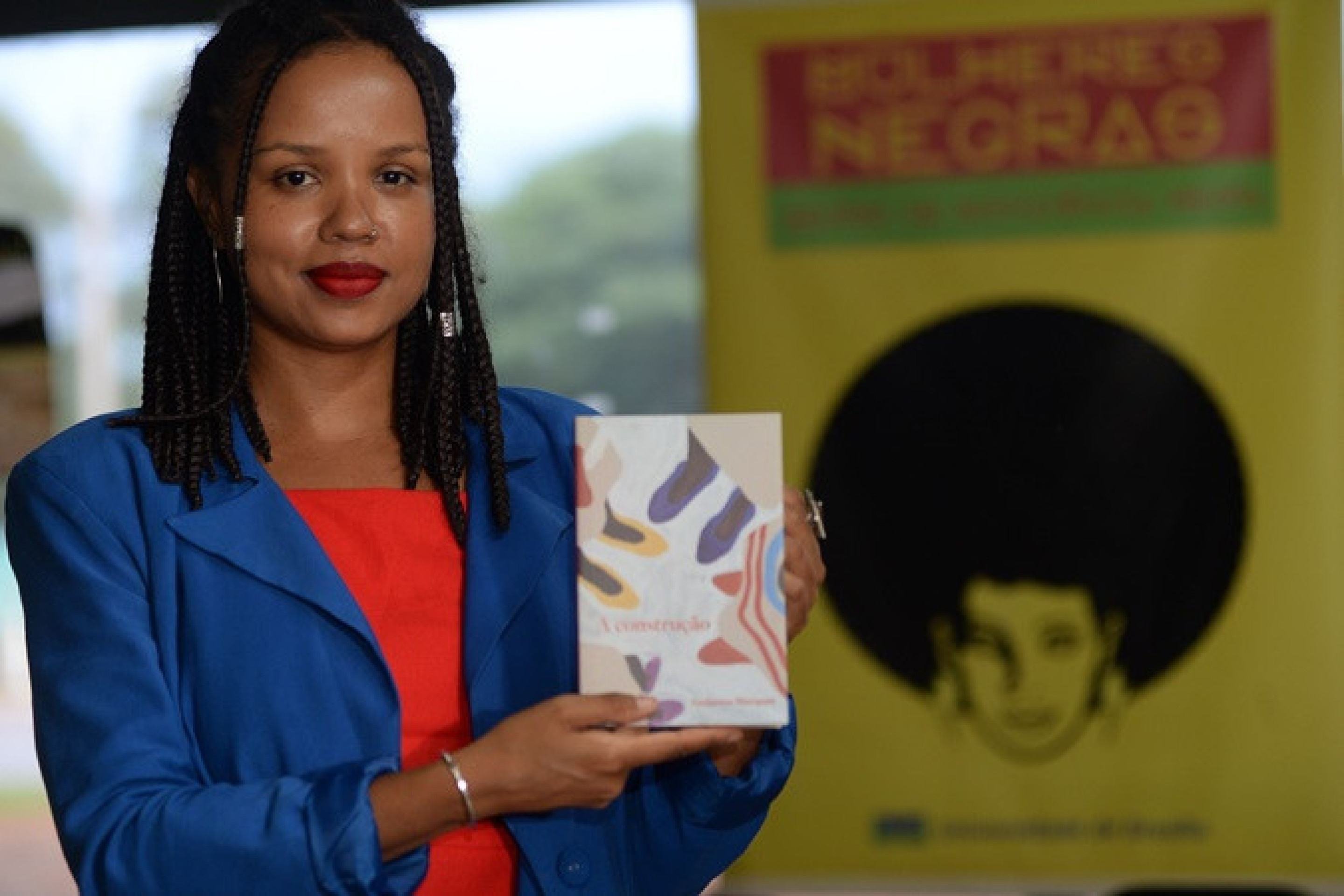 Professora e escritora Andressa Marques ocupa cargo de gest&atilde;o no Minist&eacute;rio da Cultura