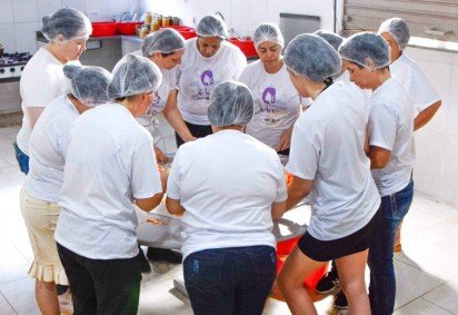 Primeira edição do projeto formou quase 200 mulheres -  (crédito: Divulgação)
