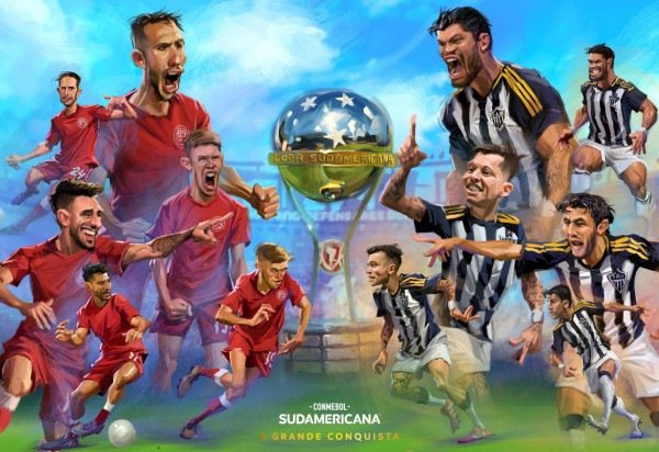 Divulgação/Conmebol