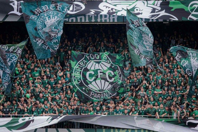 Único garantido na Série A, o Coritiba é o favorito ao título da segunda divisão - (crédito: Staff Images / CBF) Único garantido na Série A, o Coritiba é o favorito ao título da segunda divisão - (crédito: Staff Images / CBF)