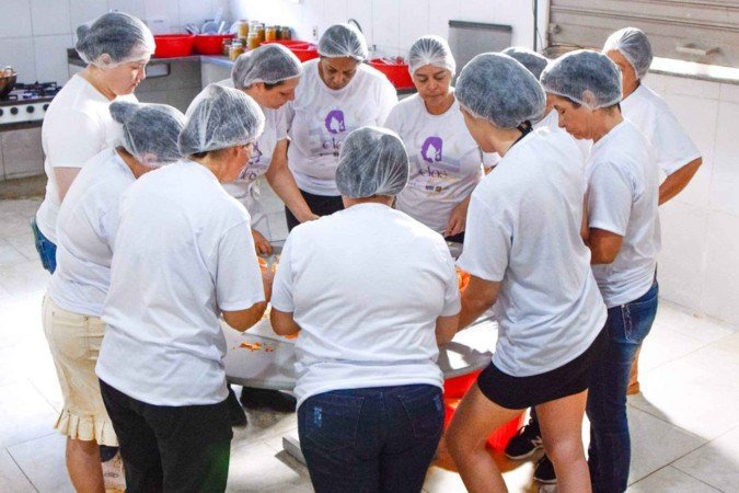 Primeira edição do projeto formou quase 200 mulheres -  (crédito: Divulgação)