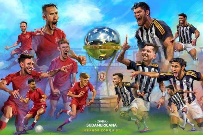 Lanús e Atlético-MG são os protagonistas da final da 24ª edição da Copa Sul-Americana neste sábado, às 17h, no Defensores del Chaco, em Assunção, no Paraguai - (crédito: Divulgação/Conmebol) Lanús e Atlético-MG são os protagonistas da final da 24ª edição da Copa Sul-Americana neste sábado, às 17h, no Defensores del Chaco, em Assunção, no Paraguai - (crédito: Divulgação/Conmebol)