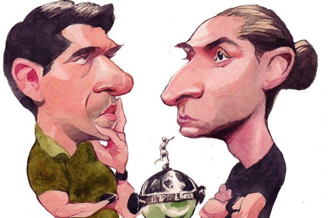 Palmeiras x Flamengo: Abel Ferreira e Filipe Luís abrem série sobre a final