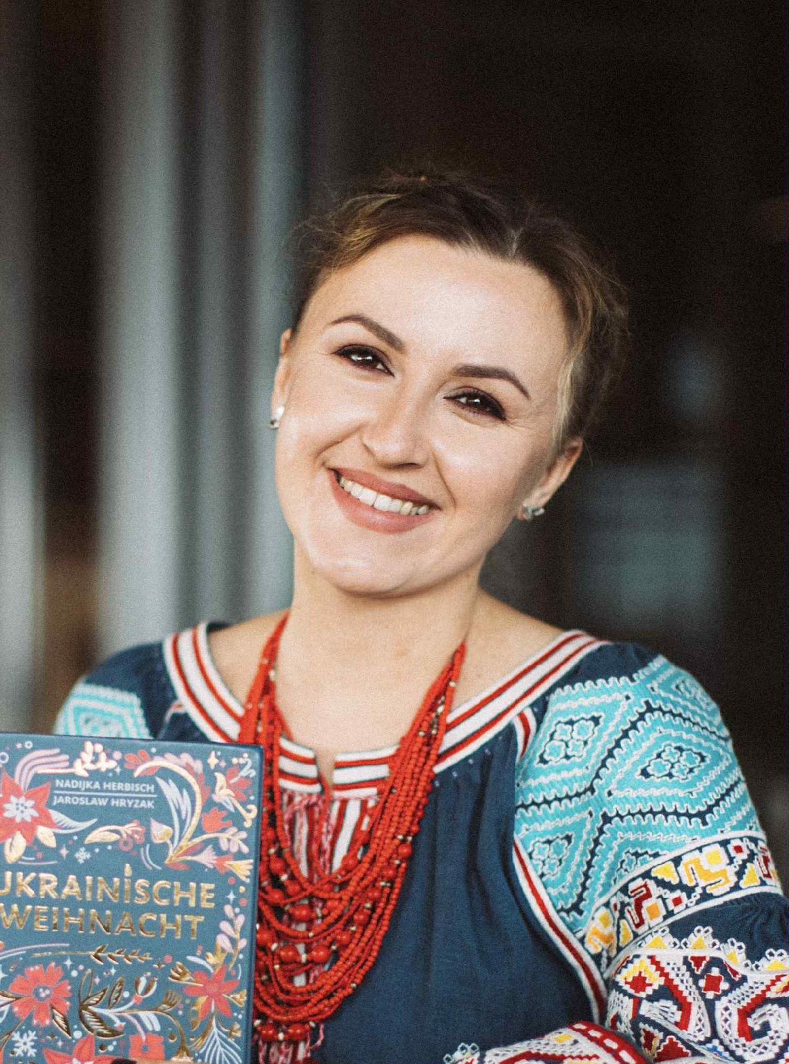 Nadiyka Gerbish, 37 anos, escritora, moradora de Ternopil (oeste)  