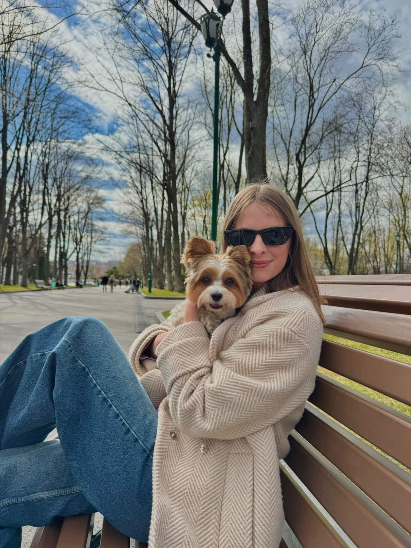 Yelyzaveta Rud, 24 anos, professora, moradora de Kharkiv (leste)  
