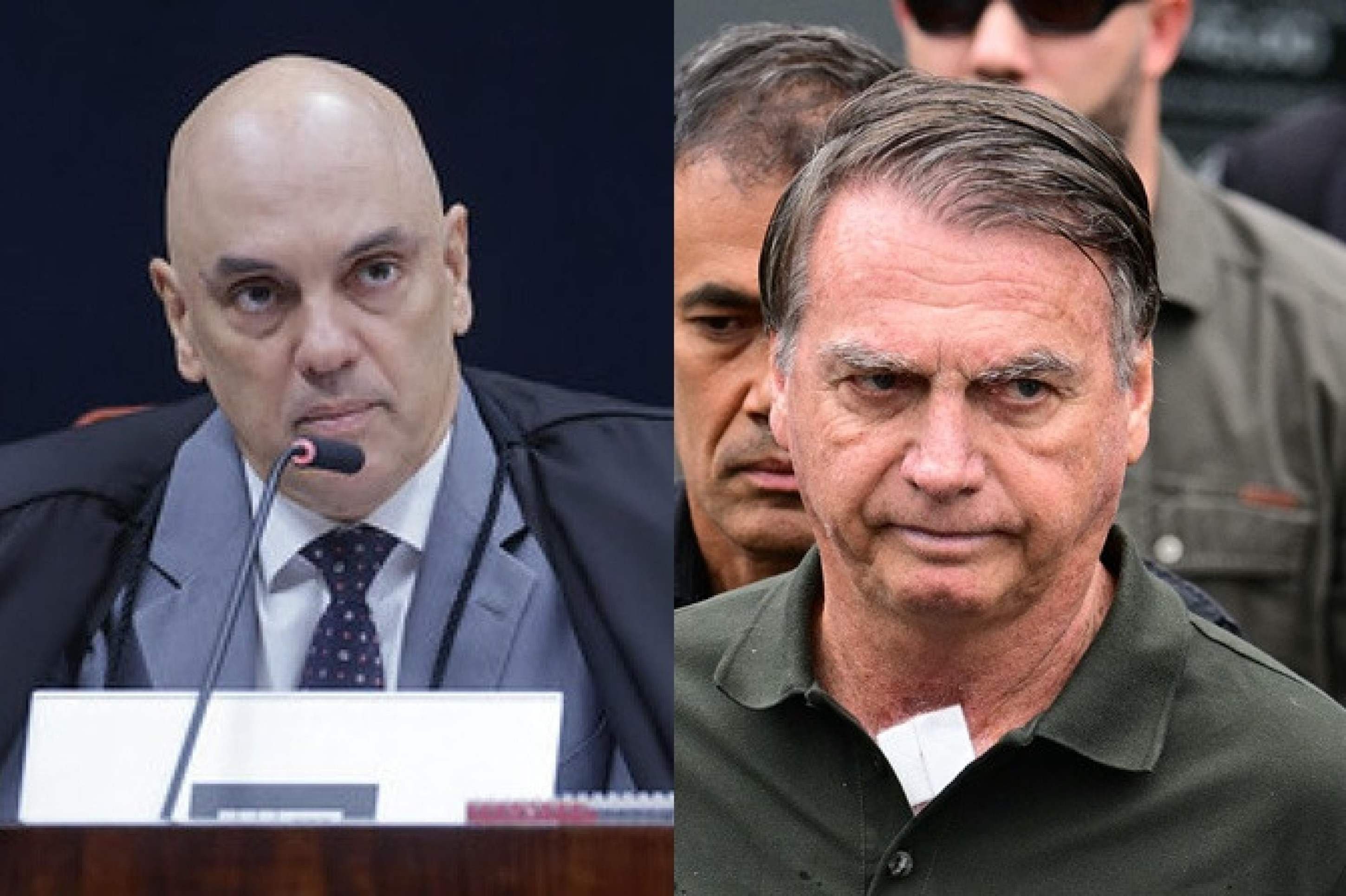 Moraes nega pedido de prisão domiciliar para Bolsonaro 