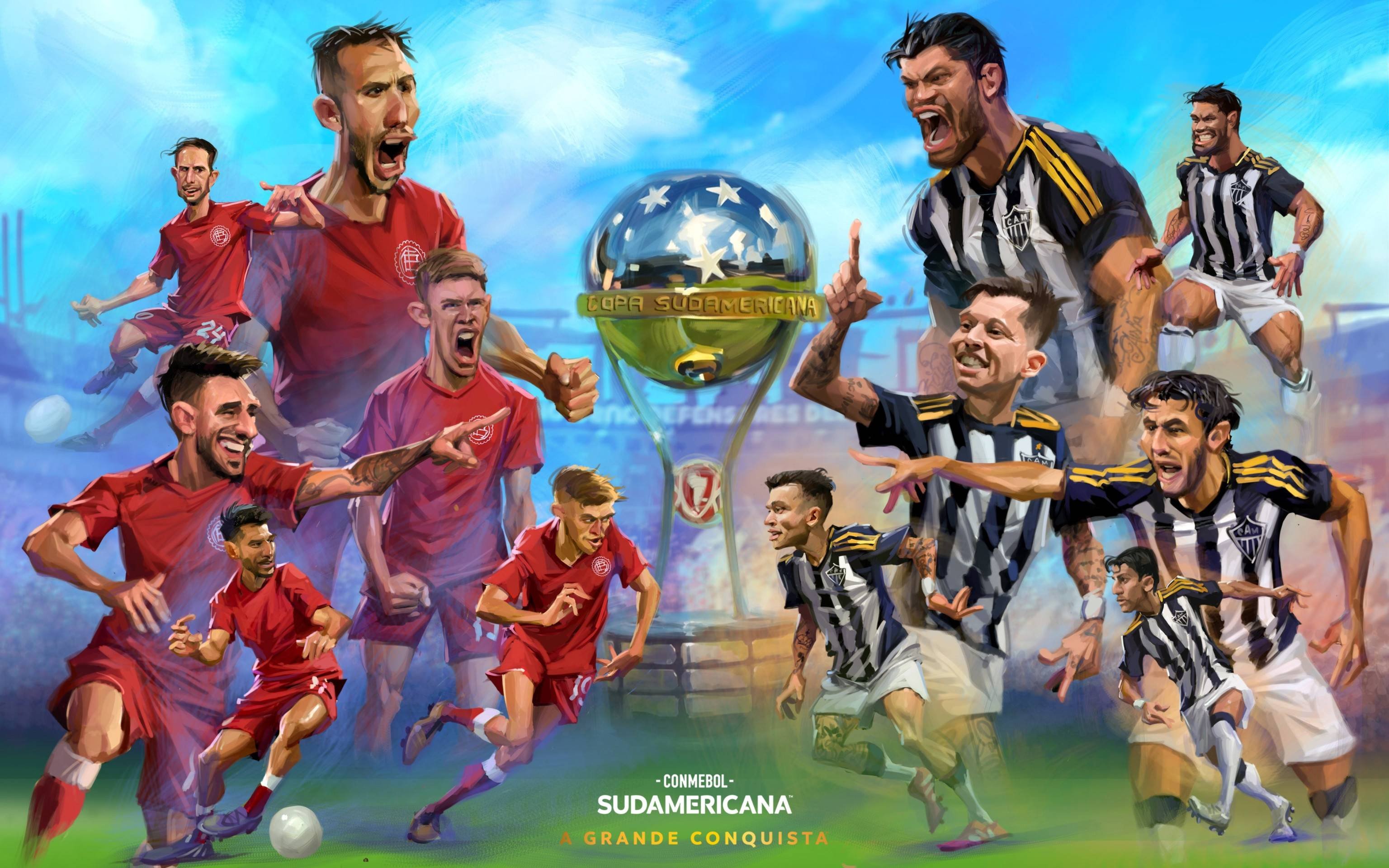 Lanús x Atlético-MG: Galo joga por título inédito da Copa Sul-Americana