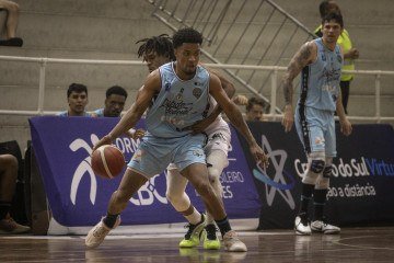 A equipe candanga dominou a partida do início ao fim, ontem, no Rio - (crédito: Dikran Sahagian/Vasco da Gama ) A equipe candanga dominou a partida do início ao fim, ontem, no Rio - (crédito: Dikran Sahagian/Vasco da Gama )