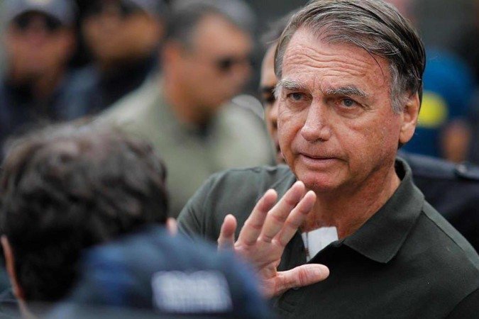 Embaixada dos EUA no Brasil critica prisão de Bolsonaro: 'Provocativa e desnecessária' -  (crédito: Reprodução/X)