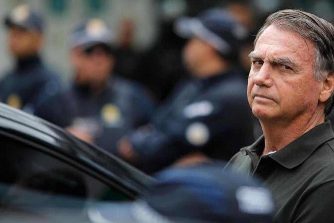 Bolsonaro foi transferido para a Superintendência da Polícia Federal no Distrito Federal - (crédito: Getty Images) Bolsonaro foi transferido para a Superintendência da Polícia Federal no Distrito Federal - (crédito: Getty Images)