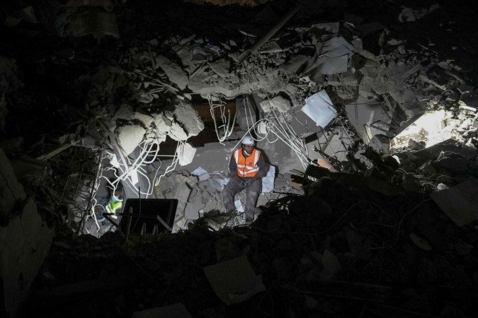 Tabtabai é o comandante de mais alta patente do Hezbollah morto por Israel desde o começo do cessar-fogo de novembro de 2024 - (crédito: AFP) Tabtabai é o comandante de mais alta patente do Hezbollah morto por Israel desde o começo do cessar-fogo de novembro de 2024 - (crédito: AFP)