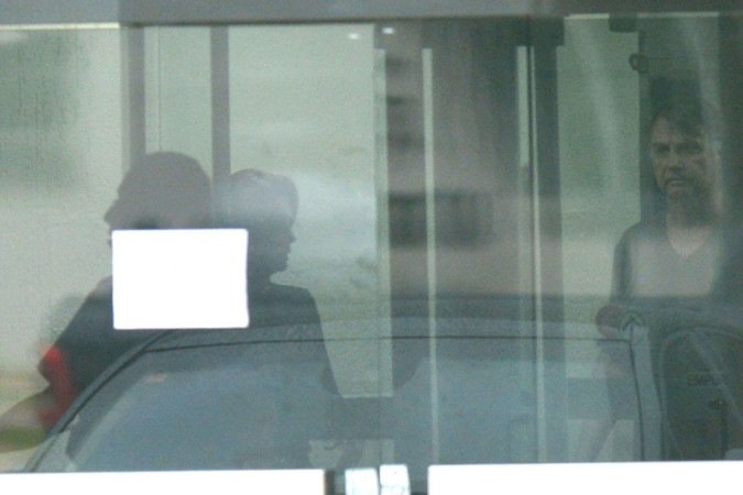 Ex-presidente está preso em sala de Estado da Polícia Federal, espaço reservado para autoridades como presidentes da República  -  (crédito: Fotos: Ed Alves/CB/D.A Press)