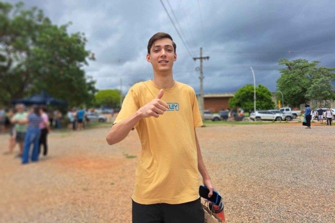 Gustavo Costa deseja cursar engenharia de software