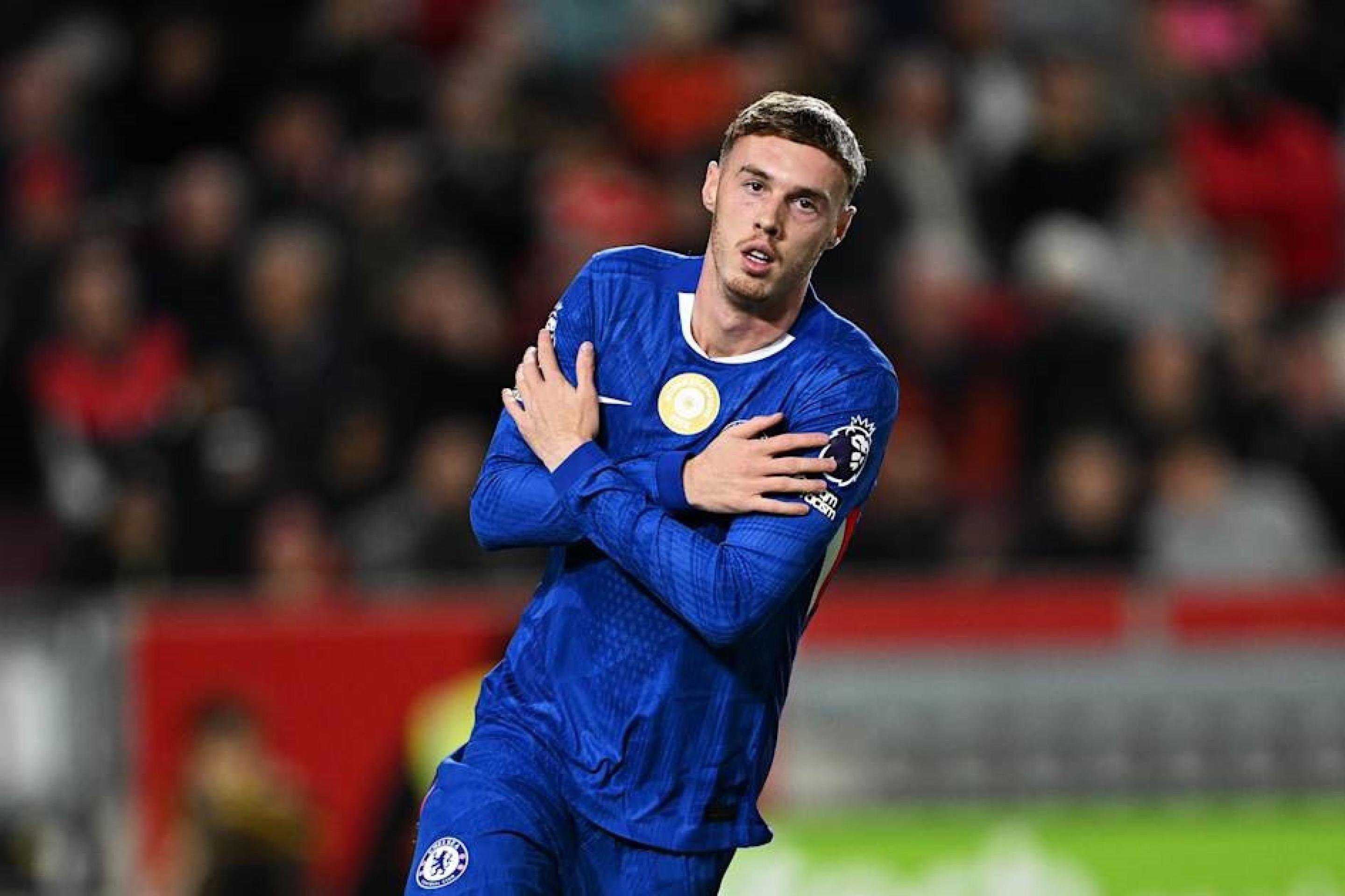 Marca registrada: Cole Palmer revoluciona mercado da comemoração de gols