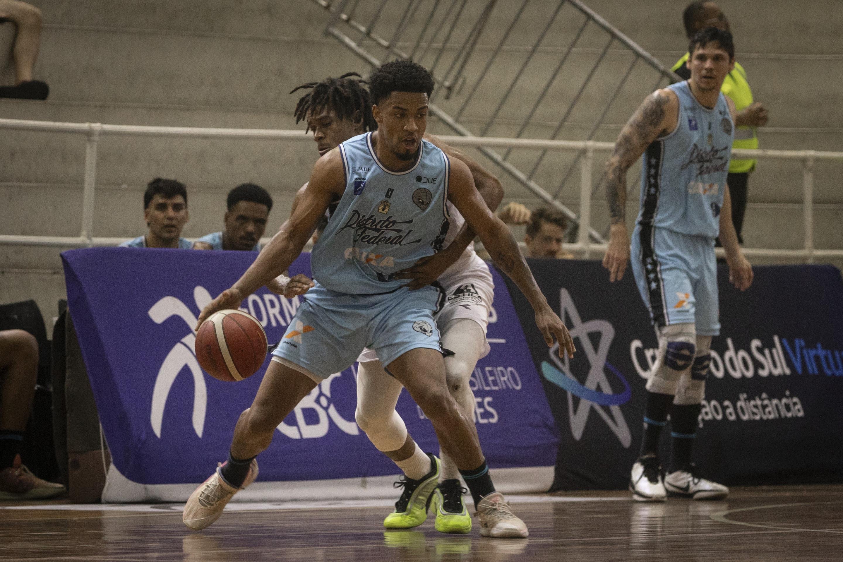 Brasília vence o Vasco no NBB e encerra 