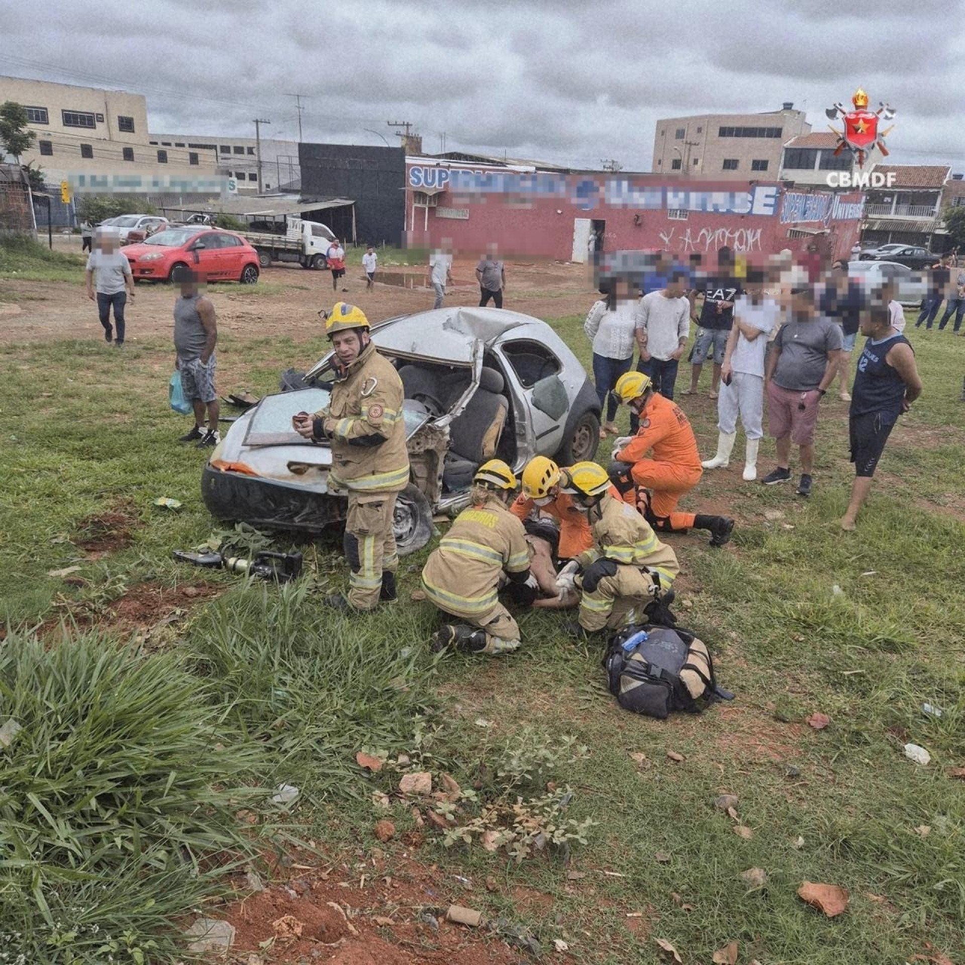 Em menos de 6 horas, DF registra cinco acidentes com vítimas