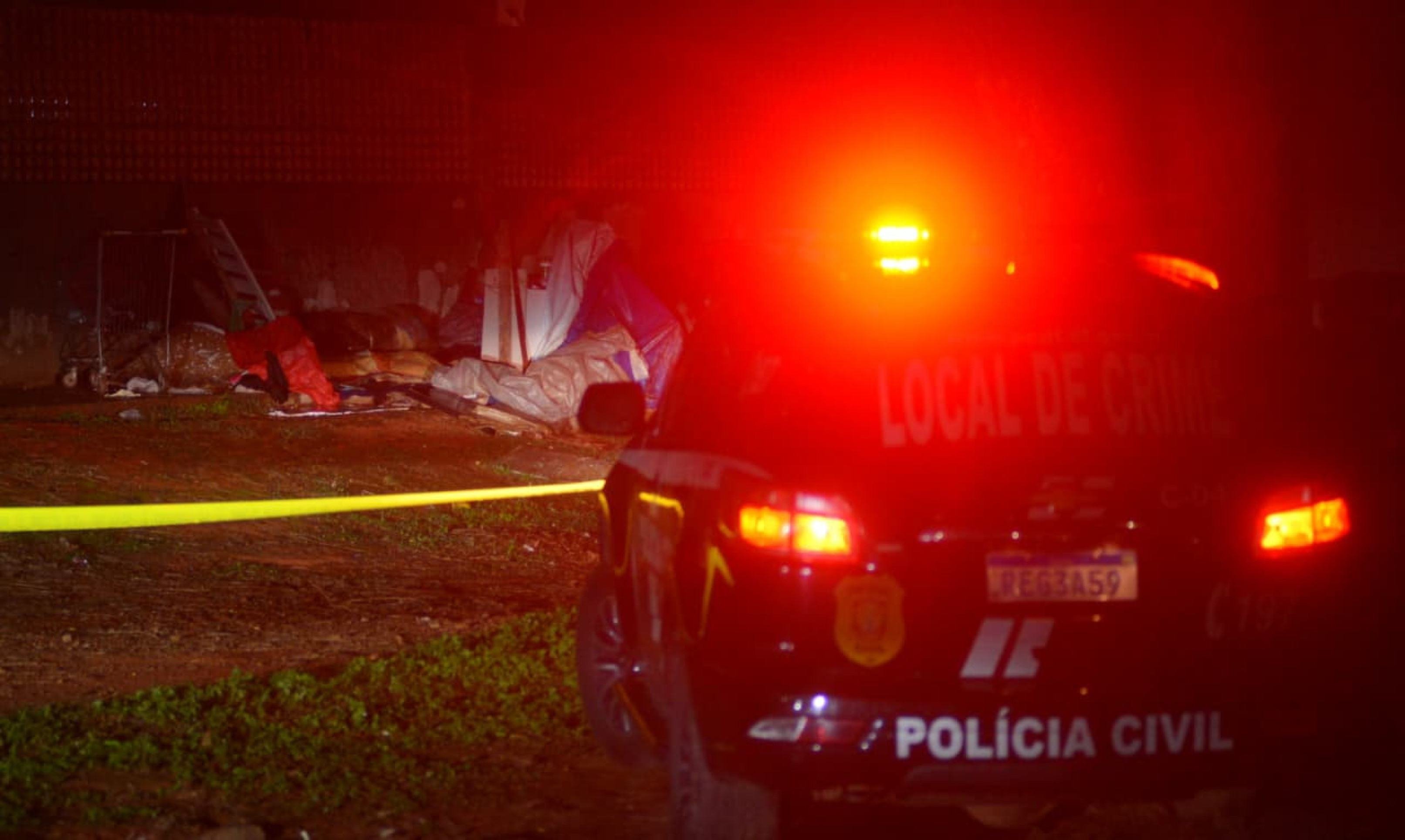 A vítima é uma mulher