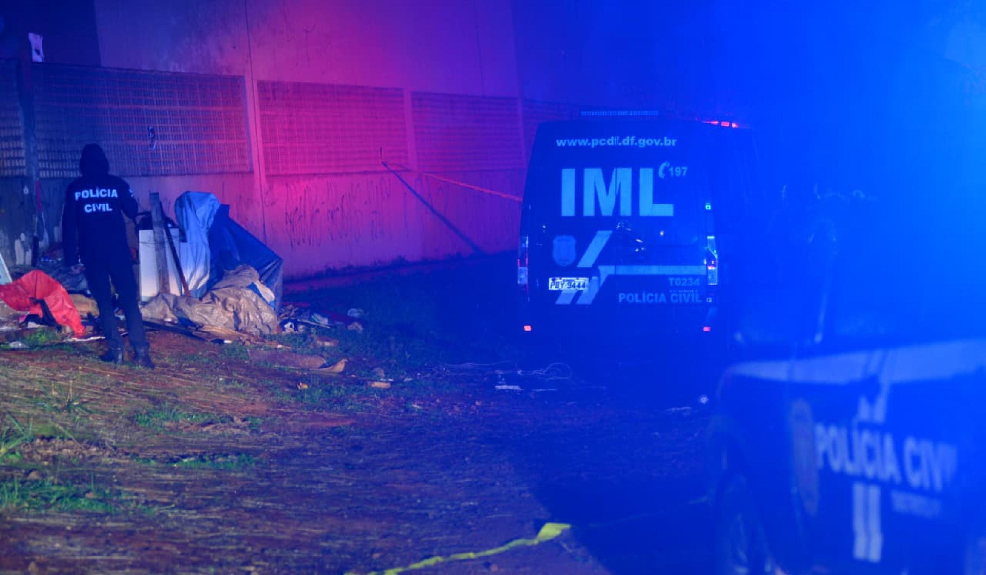 Corpo estava em um barraco