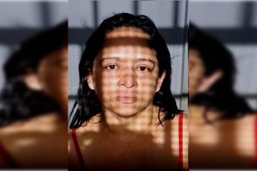 Foragida do Pará por homicídio, Iraci confessou ter matado a enteada  -  (crédito: Material cedido ao Correio)