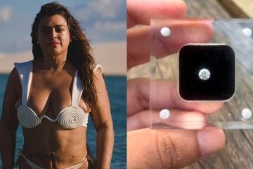 Família transforma cinzas de Preta Gil em diamantes -  (crédito: Reprodução/Instagram)