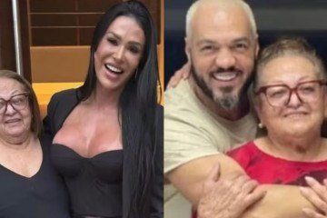 Gracyanne rasga o verbo após ser chamada de louca por morar com mãe de Belo -  (crédito: Reprodução/Instagram)