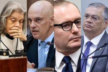 Com unanimidade, Primeira Turma do STF vota pela manutenção da prisão de Jair Bolsonaro - (crédito: Reprodução) Com unanimidade, Primeira Turma do STF vota pela manutenção da prisão de Jair Bolsonaro - (crédito: Reprodução)